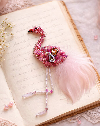 Broszka Flaming, migotka shop