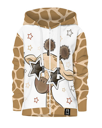 Bluza Zamek Dziewczynka DR.CROW Cute Giraffe, DrCrow