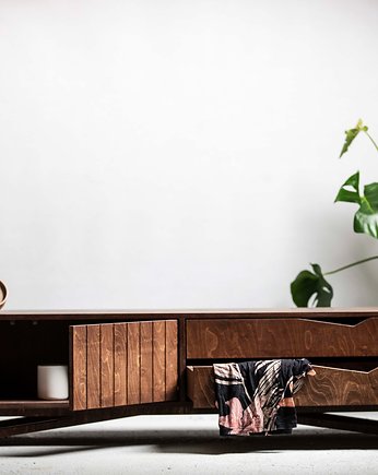 Komoda RTV Flanet, Woody Wood