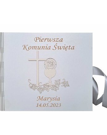 Album na zdjęcia, Pierwsza Komunia Święta, Prowansalska Manufaktura