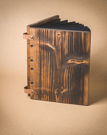 Drewniany album fotograficzny , album ślubny, Wood bee