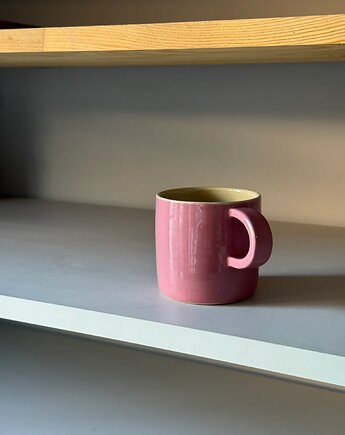 Kubek Ceramiczny Lawendowy MUG 300 ml  SA, POTPOTSTUDIO