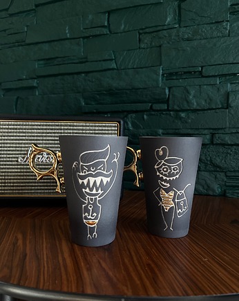 Zestaw kubków Ona & On, coco ceramics