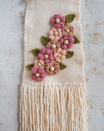 Makatka na ścianę "Flora", Make It Ethereal