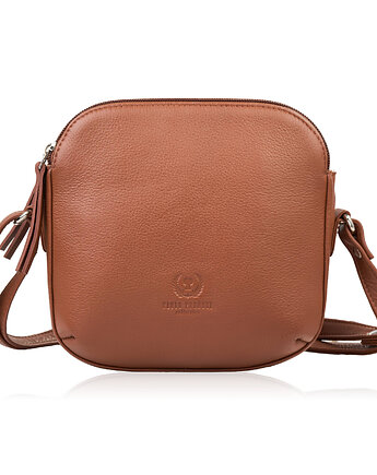 Mała torebka damska skórzana na ramię crossbody modna letnia Paolo Peruzzi, Paolo Peruzzi