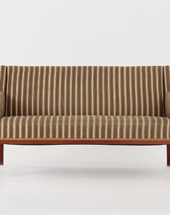 Sofa tekowa, duński design, lata 60-te, produkcja: Dania, Przetwory design