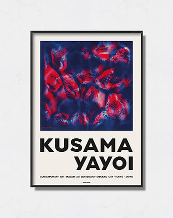 Yayoi Kusama - Exhibition Poster, Pas De LArt
