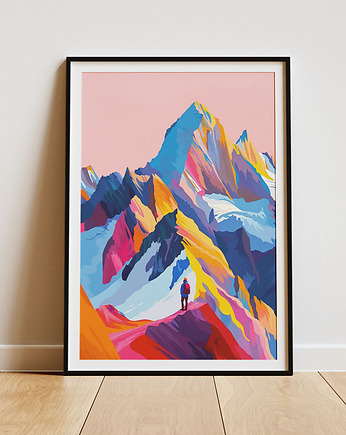 Plakat -mont blanc, Harry Monkey
