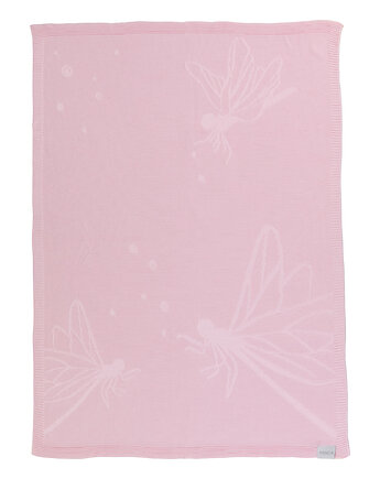 Kocyk "Ważki" pink, NINCA