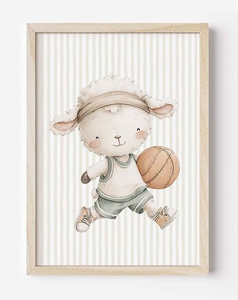 Plakat Na Ścianę Dla Dzieci Sport nr. 12, Dekoracjan