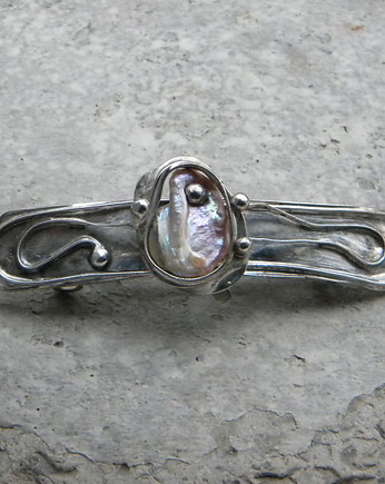 Piękna perła  - klamra, Beata Trotter