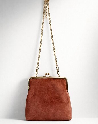 Torebka brąz na Łańcuszku, TWINS