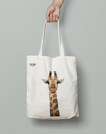 Torba na zakupy z żyrafą, Life fetish