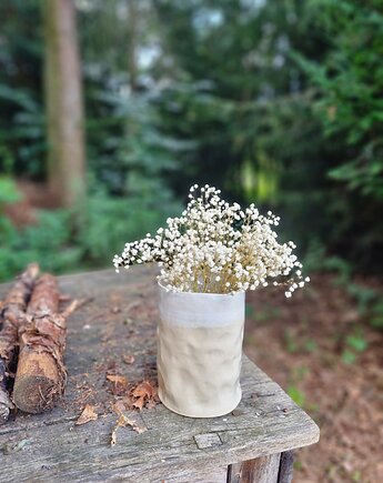 Wazon na wiosenne kwiaty  - UNIKAT, krusz art