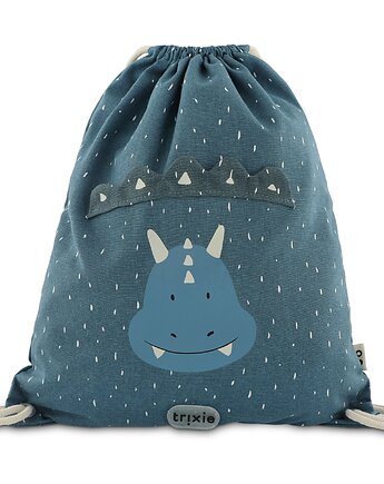 Worek plecak - Triceratops Trixie Baby, Lorena Canals