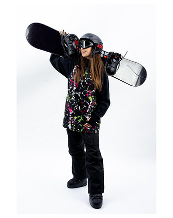 Damska Bluza Snowboard DR.CROW Paint Drop, DrCrow