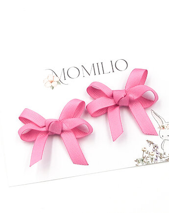 Spinki do włosów kokardki Luna rose bloom, Momilio