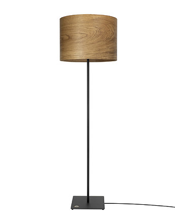 Lampa podłogowa LEEA - BLACK OAK.  Abażur fornir  dąb., LEEA lamps