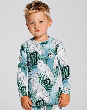 Bluzka (longsleeve) Czapla Biała, Dash of Magic