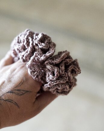 Gumka Linen Scrunchie no.1, Karolina Herra