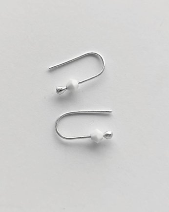 Kolczyki diament, Katarzyna Kaminska ART