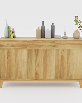 Komoda drewniana Simple II, LukkaWoods