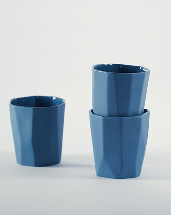 Limbo kubek mały niebieska porcelana, Modus Design