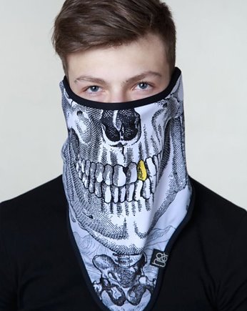 Maska FUN MASK SKULL, hauer