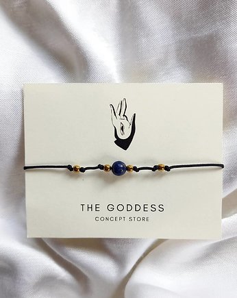 Czarna bransoletka LAPIS LAZULI + HEMATYT, VENUSS concept store