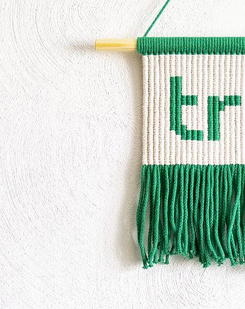 Trawka - makrama z wyrazem!, kipu