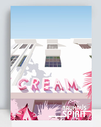 Plakat Ice Cream, Project 8