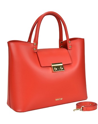 Torebka skórzana Shopper (5598), BOSCCOLO