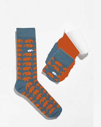 Kolorowe Skarpetki - Animal Socks, Prezent Socks
