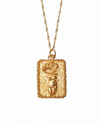 Naszyjnik Ciałko złocone, Vander jewelry