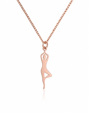 YOGA TREE- srebro,złoto 585,różowe złoto, ISSI Jewelry