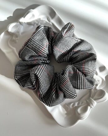 Scrunchie w kratkę Check Me Out, Volie Line