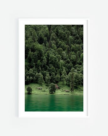 Zielony krajobraz, Katarzyna Kątna