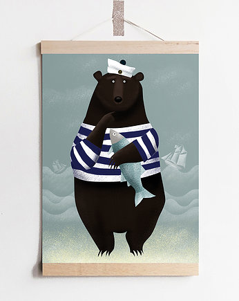 Majtek |print| B2|A3|A4, Pencil Studio