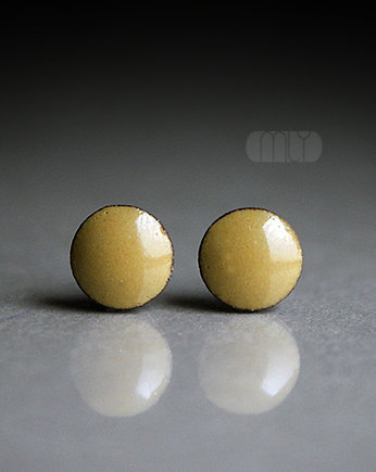 Mini Musztardowe 6mm/stal chirurgiczna/, Magda Łysiak
