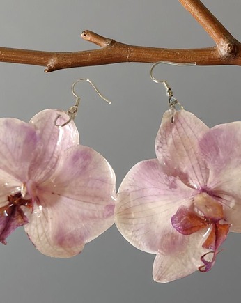 Kolczyki z kwiatów orchidei, Pracownia Dekudeku