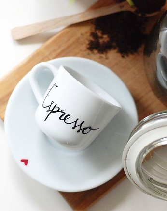 Kubek do ESPRESSO ZE SPODKIEM, Jędrki