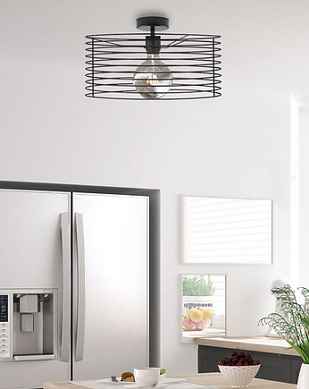 Druciana lampa sufitowa do kuchni ANORI w stylu loft, lampy loftowe LYSNE LOFT