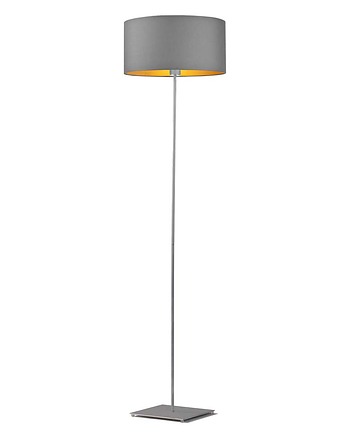 Nowoczesna lampa podłogowa do salonu SOFIA GOLD, LYSNE