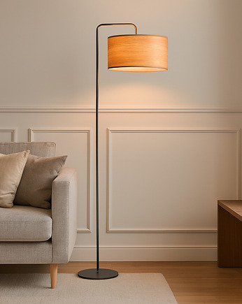 Nowoczesna lampa stojąca do salonu BOLIVIA ECO, LYSNE