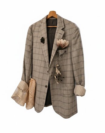 Ghost Story Blazer  One of One  Upcycled Pako Lorente  XS-L, prettydecay.studio