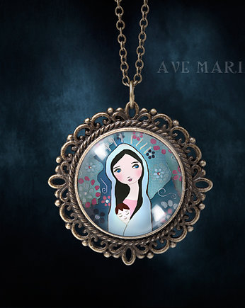 Ave Maria, romantyczny naszyjnik, Ewa Saj Fotografie