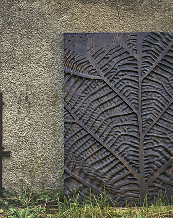 Przestrzenny obraz drewniany Foglia, Woodlogic