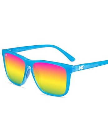 Niebieskie okulary przeciwsłoneczne Rainbow Blues Fast Lanes, SunloversSunglasses
