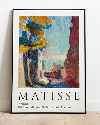Henri Matisse - Exhibition Poster, Pas De LArt