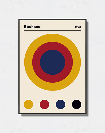 Bauhaus Art Exhibition Poster, Pas De LArt